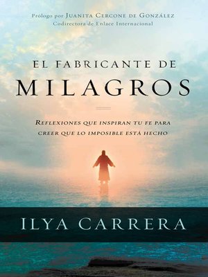 cover image of El fabricante de milagros